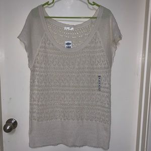 Old Navy Scoop Neck Top